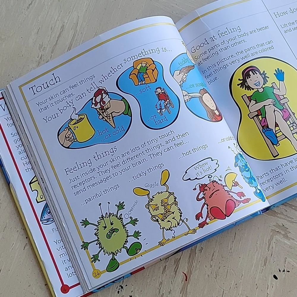 The Usborne Flip-Flap Body Book - Picture 10 of 11